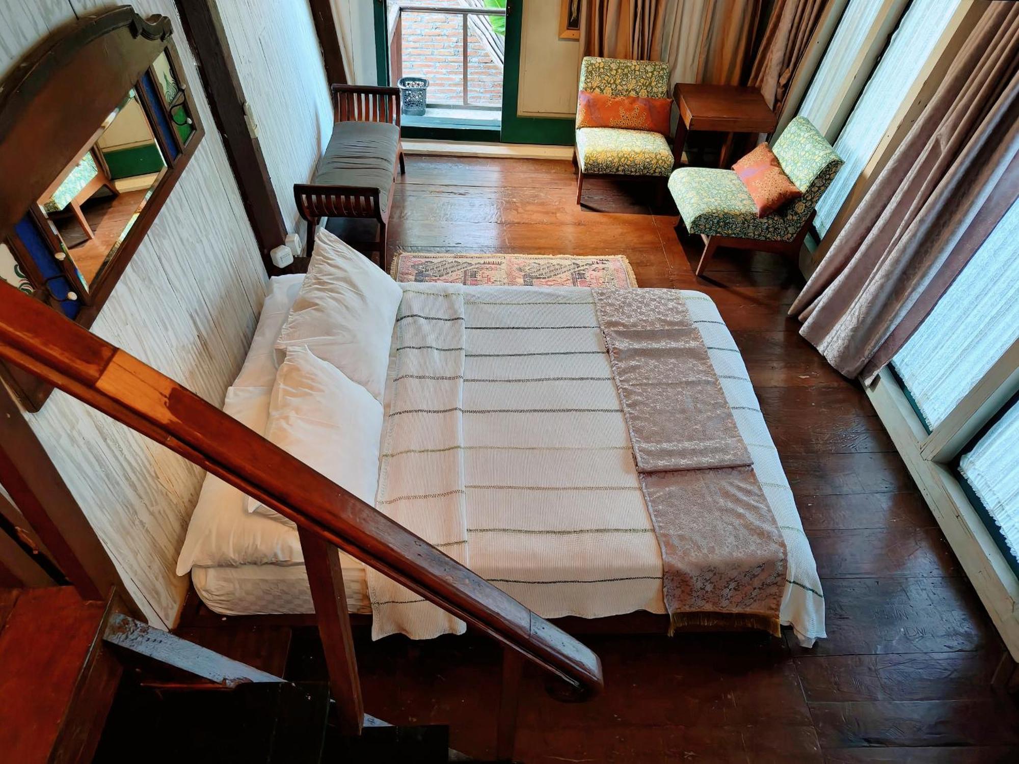 Panda Lumbung Bed & Breakfast ซานูร์ ภายนอก รูปภาพ