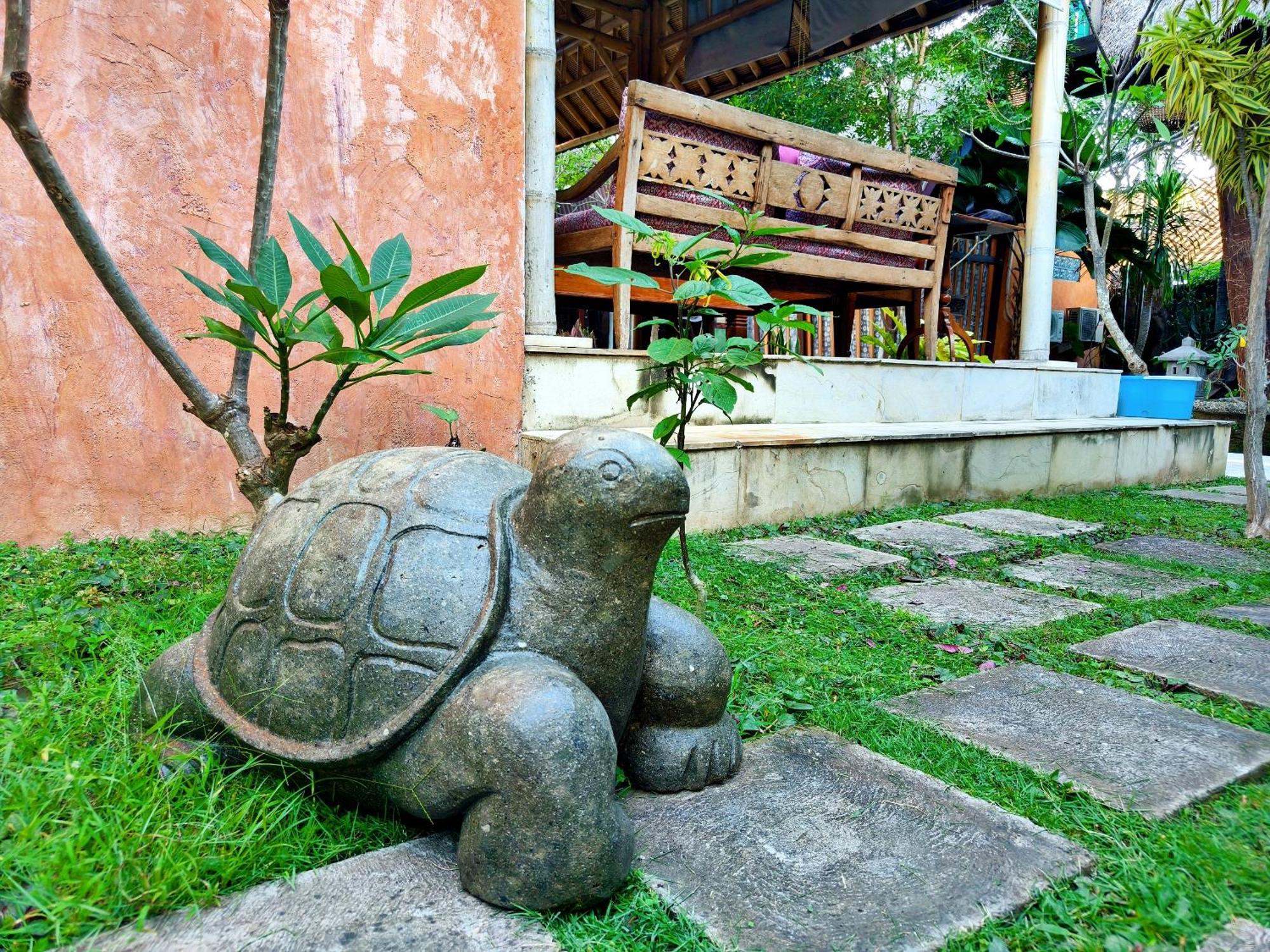 Panda Lumbung Bed & Breakfast ซานูร์ ภายนอก รูปภาพ