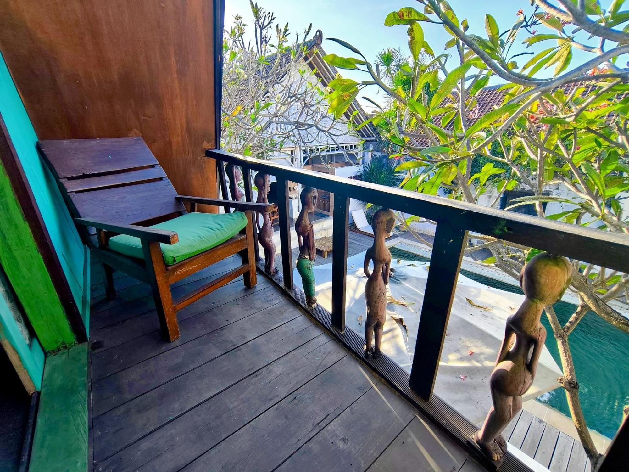 Panda Lumbung Bed & Breakfast ซานูร์ ภายนอก รูปภาพ
