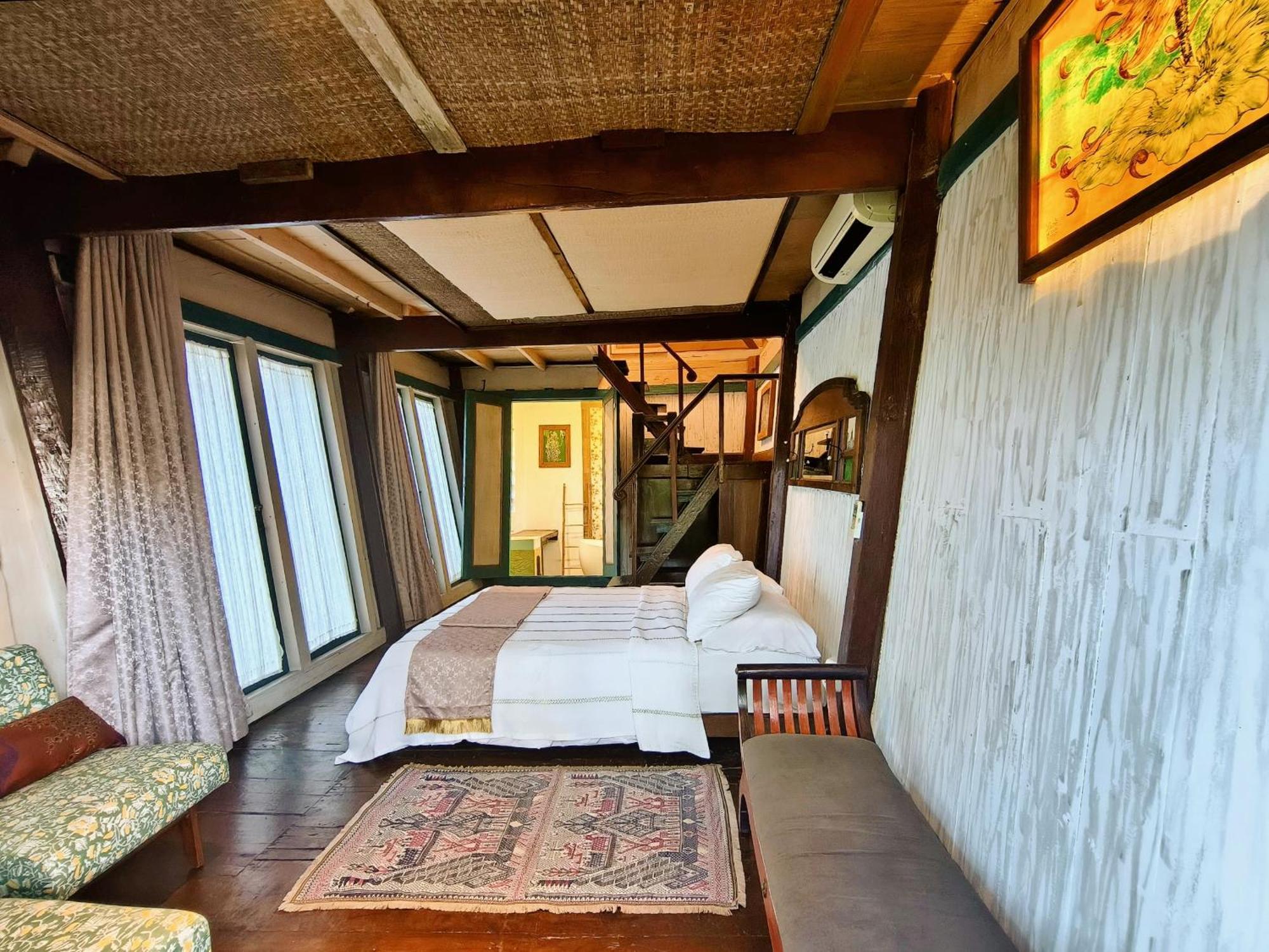 Panda Lumbung Bed & Breakfast ซานูร์ ภายนอก รูปภาพ