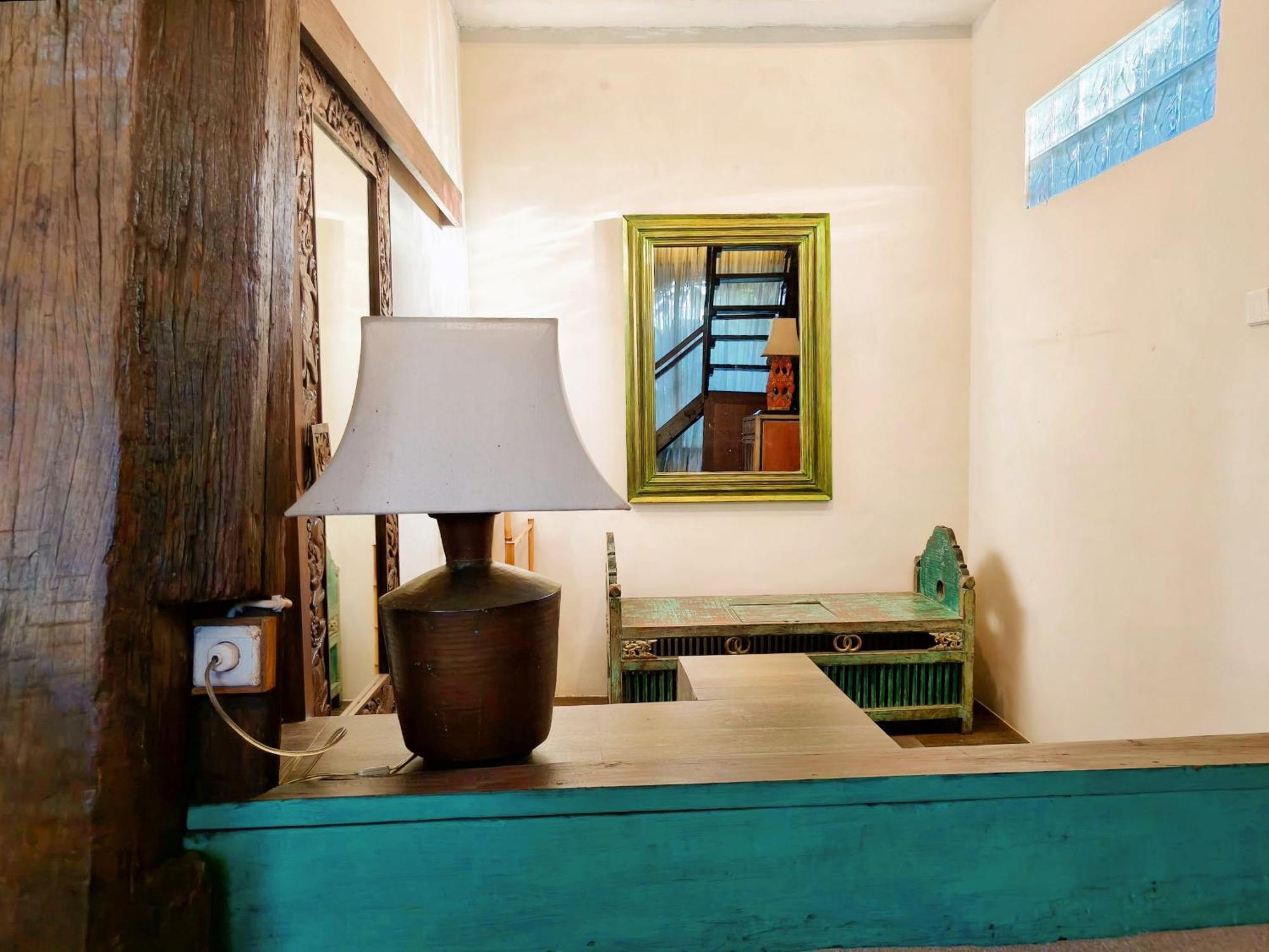 Panda Lumbung Bed & Breakfast ซานูร์ ภายนอก รูปภาพ