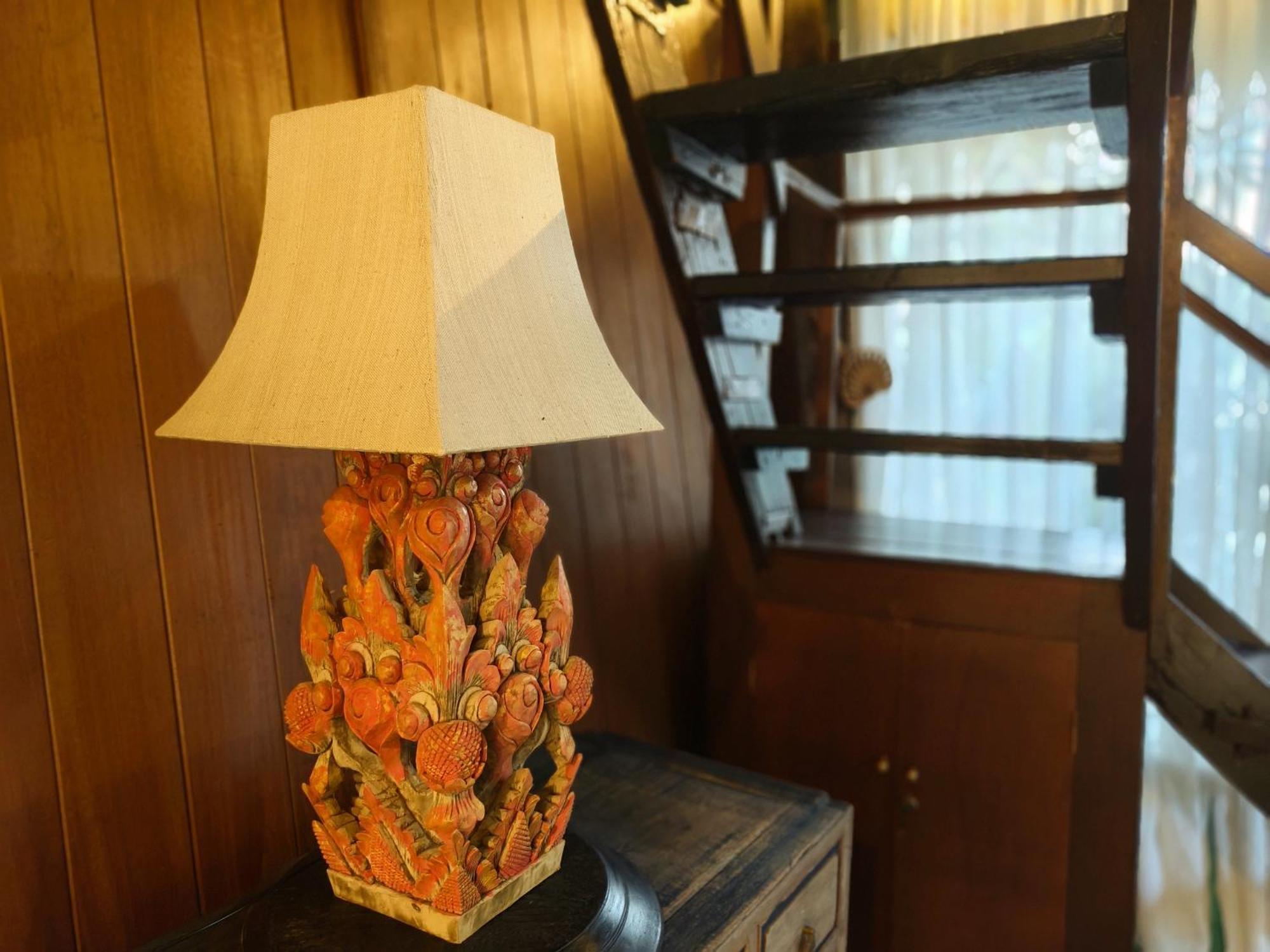 Panda Lumbung Bed & Breakfast ซานูร์ ภายนอก รูปภาพ