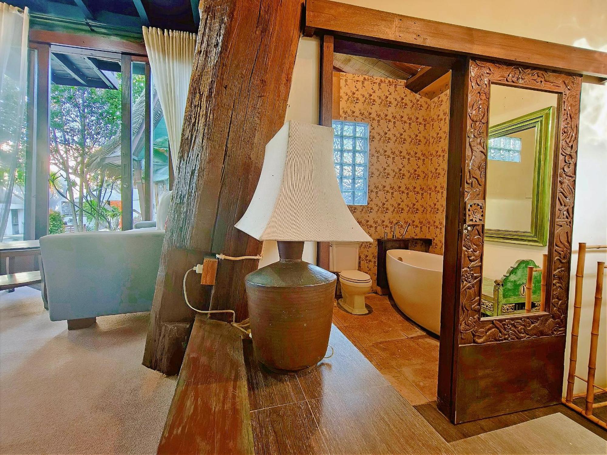 Panda Lumbung Bed & Breakfast ซานูร์ ภายนอก รูปภาพ